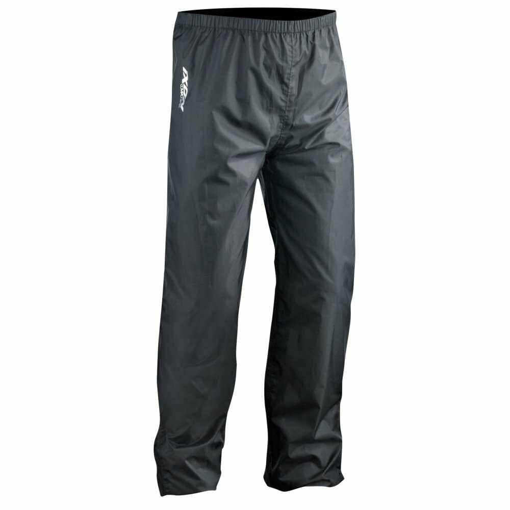 Ixon Motorradhose Pantalon Compact Pant Schwarz, Schwarz, M von IXON