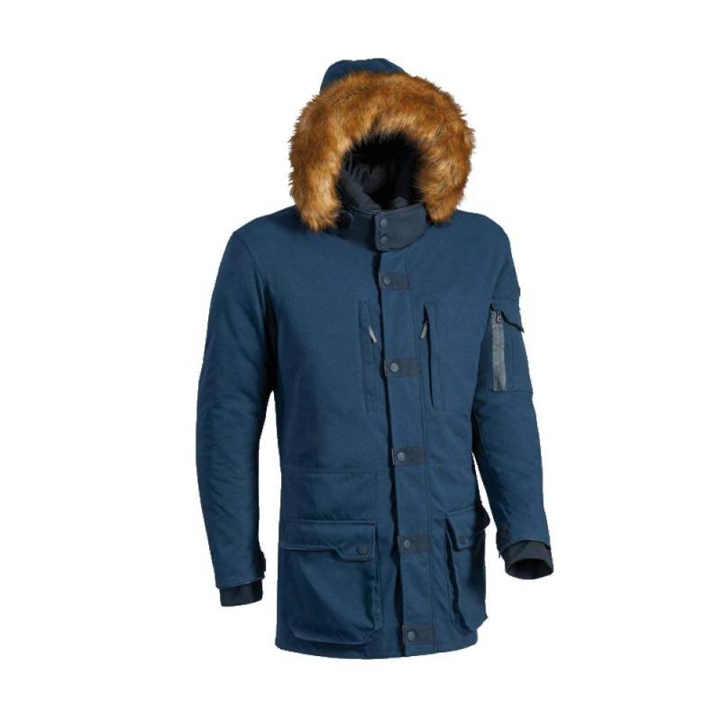 Ixon Ottawa 2 Motorradjacke Navy, XXXL von IXON