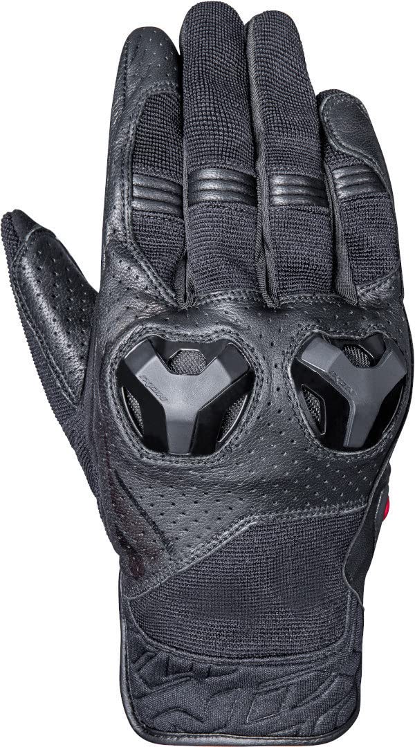 Ixon RS SPLITER Outdoor-Handschuh Stoff/Leder U schwarz M von IXON