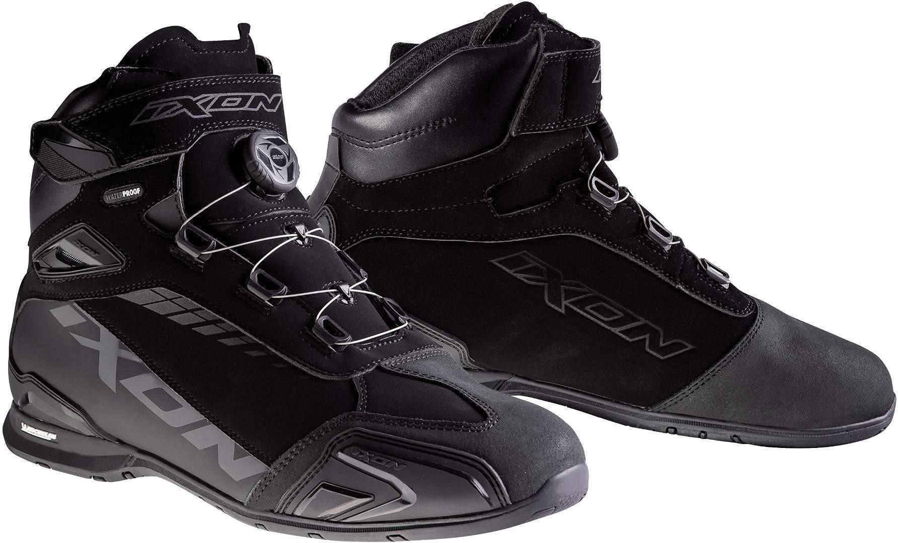 Ixon Schuhe Bull Waterproof Schwarz Größe 47 von IXON