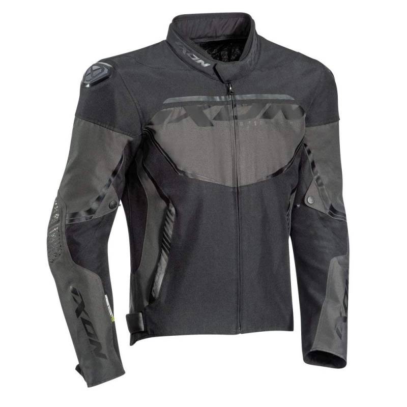 Ixon Motorradjacken Swinter Sport Schwarz/ANTHRACITE, Schwarz/Anthracite, XL von IXON