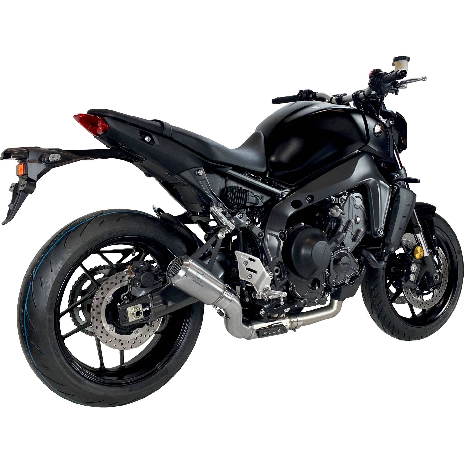 IXRACE MK2 Auspuff 3in1 silber für Yamaha MT-09 2021- von IXRACE