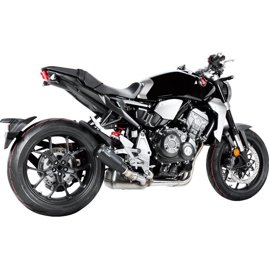 IXRACE MK2 Auspuff schwarz für Honda CB 1000 R SC80 2018-2020 von IXRACE