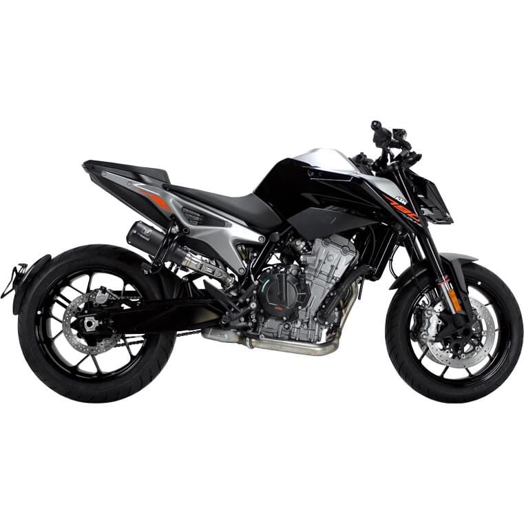 IXRACE MK2 Auspuff schwarz für KTM 790/890 Duke von IXRACE