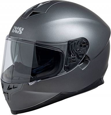 IXS 1100 1.0, Integralhelm - Matt-Grau - XL von IXS