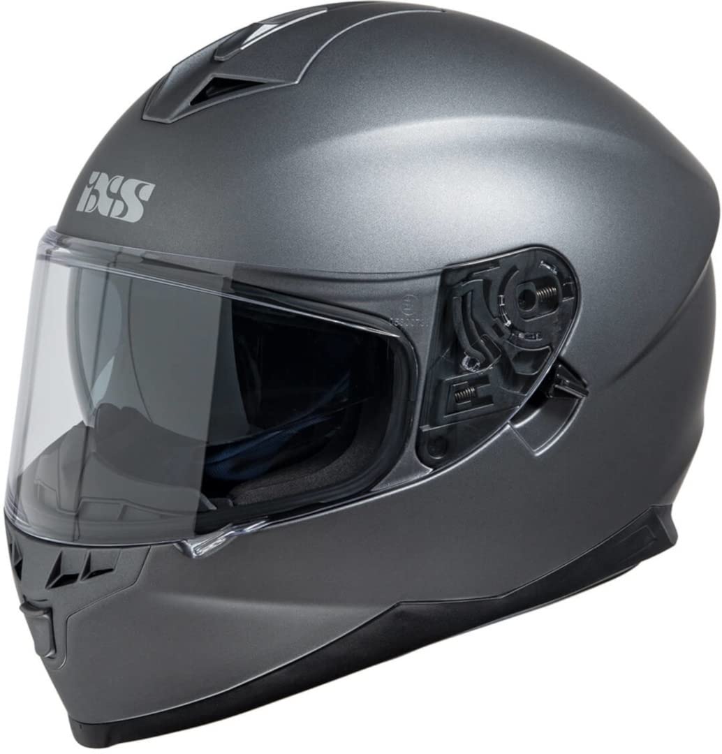 IXS 1100 1.0 Intergralhelm, grau matt, XS (53/54) von IXS