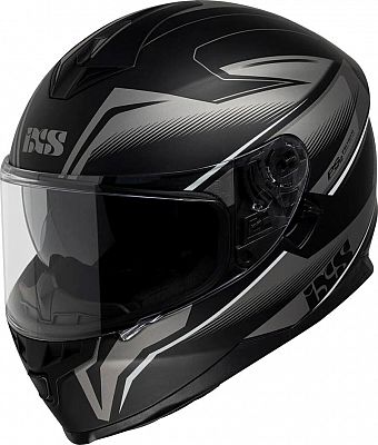 IXS 1100 2.3, Integralhelm - Matt Schwarz/Grau - XL von IXS