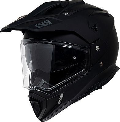 IXS 209 1.0, Endurohelm - Matt-Schwarz - M von IXS