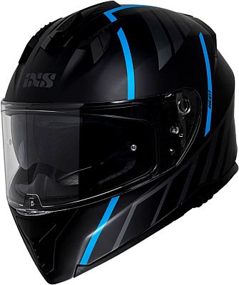 IXS 217 2.0, Integralhelm - Matt Schwarz/Grau/Türkis - XL von IXS