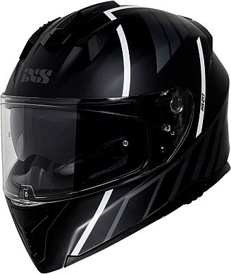 IXS 217 2.0, Integralhelm - Matt Schwarz/Grau/Weiß - L von IXS