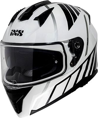 IXS 217 2.0, Integralhelm - Weiß/Schwarz - XS von IXS