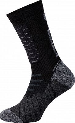 IXS 365, Socken kurz - Grau/Schwarz - 36/38 von IXS