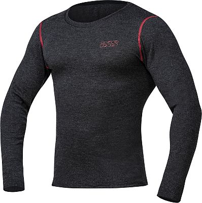 IXS 365 Merino, Funktionsshirt - Dunkelgrau - 3XL/4XL von IXS