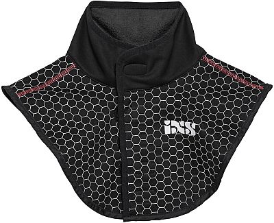 IXS 365 Velcro, Halswärmer - Grau/Schwarz - S/M von IXS