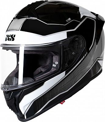 IXS 421 FG 2.1 MIPS, Integralhelm - Schwarz/Weiß/Grau - S von IXS