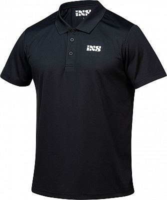 IXS Active, Polo-Shirt - Schwarz - XXL von IXS