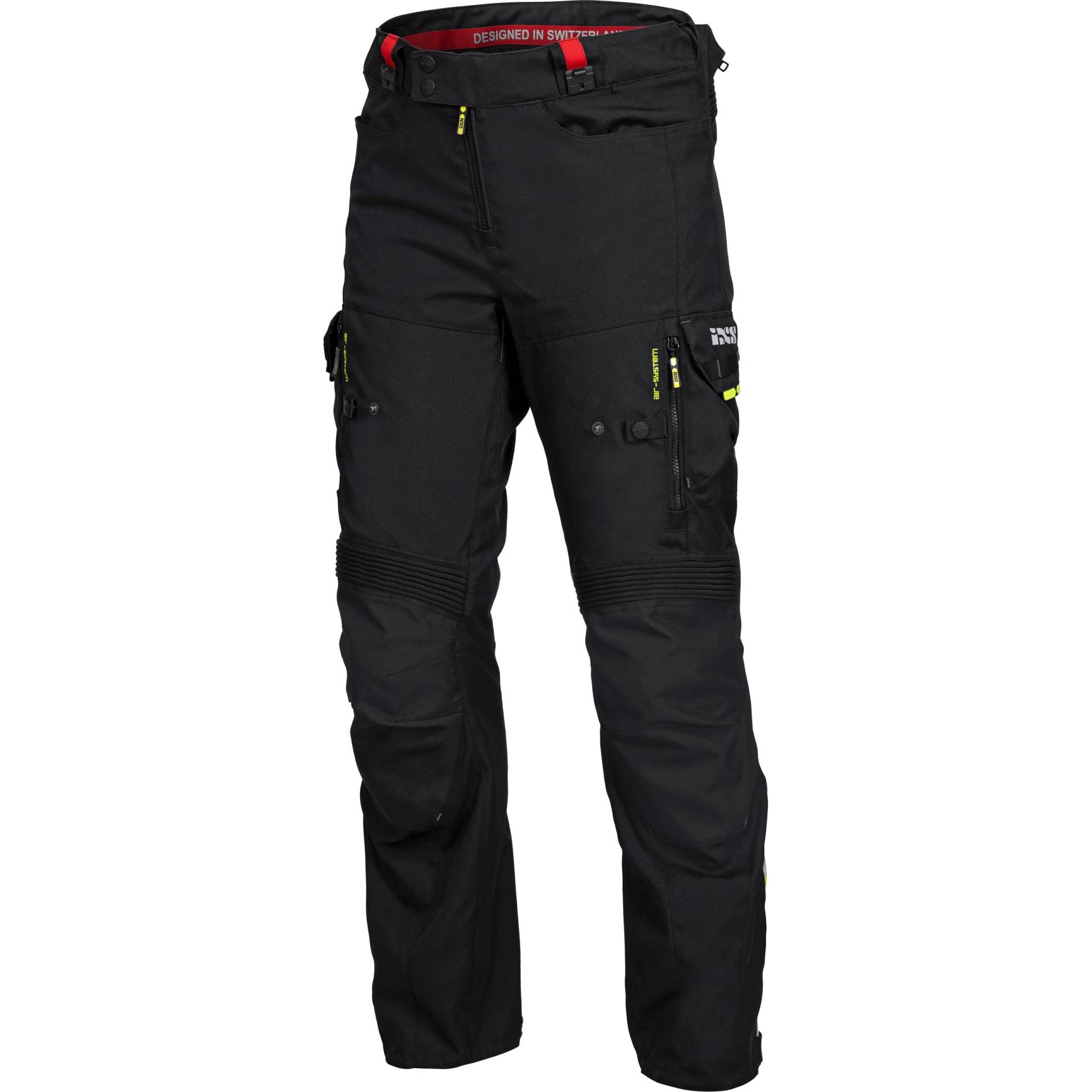 IXS Adventure-GTX Tour Textilhose schwarz 3XL (kurz) Herren von IXS