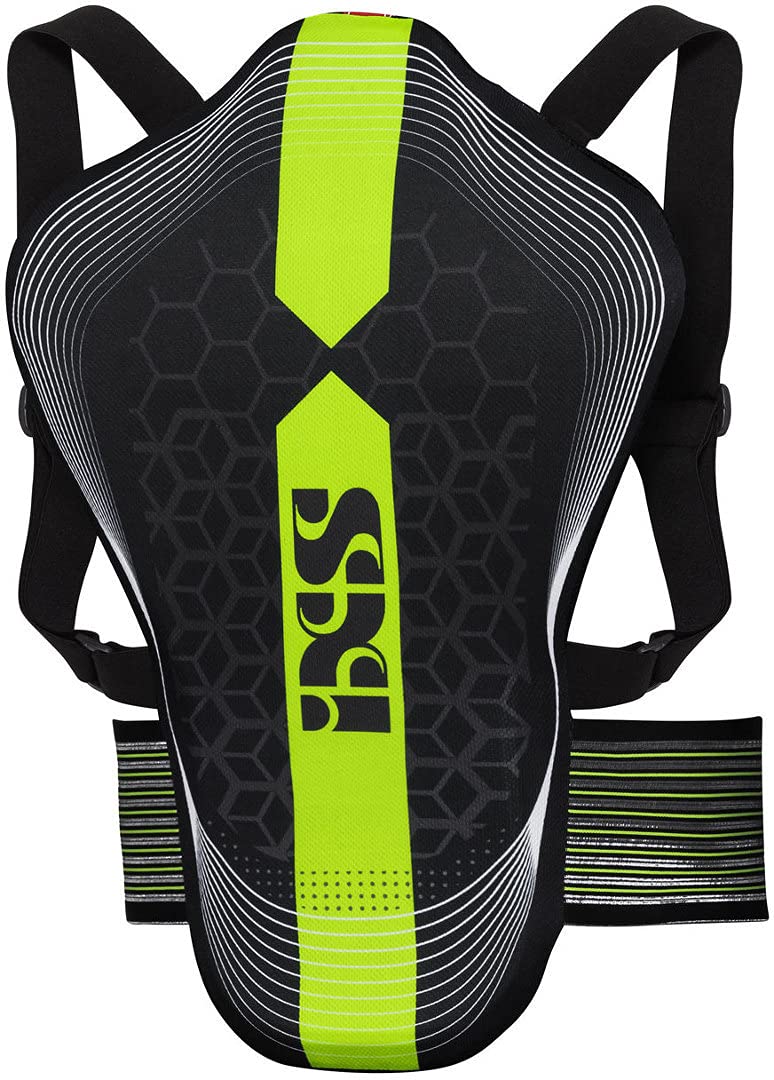 Ixs Back Protector Rs-10 Black-Green L von IXS