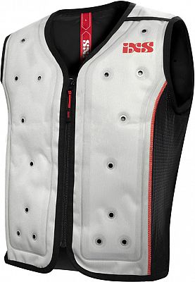 IXS Bodycool Dry, Kühlweste - Grau/Schwarz - 4XL von IXS