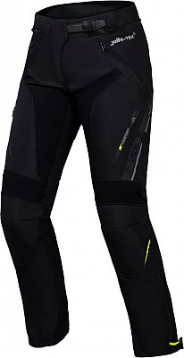 IXS Carbon-ST, Textilhose wasserdicht Damen - Schwarz - 3XL von IXS