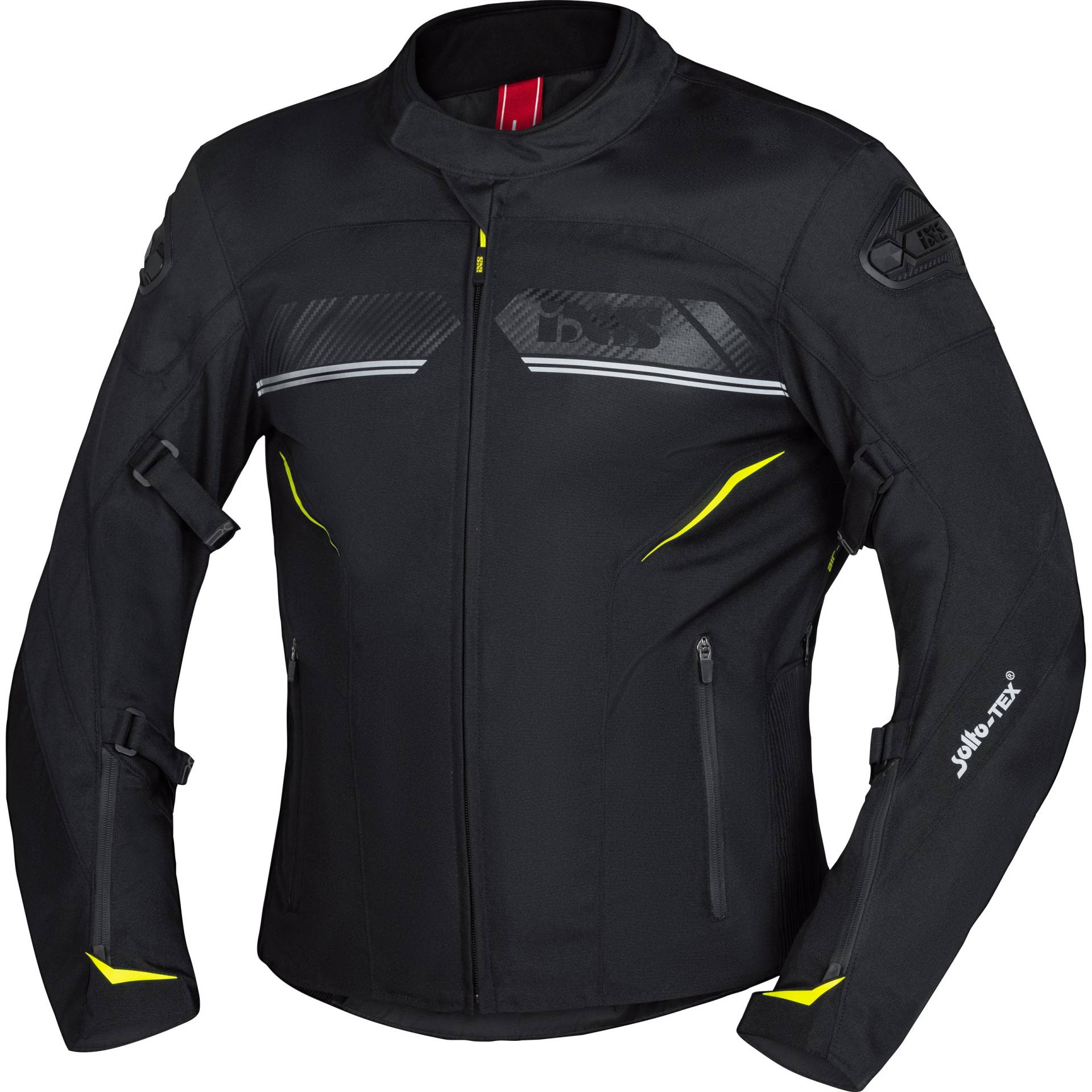 IXS Carbon-ST Sportstourer Textiljacke schwarz M Herren von IXS