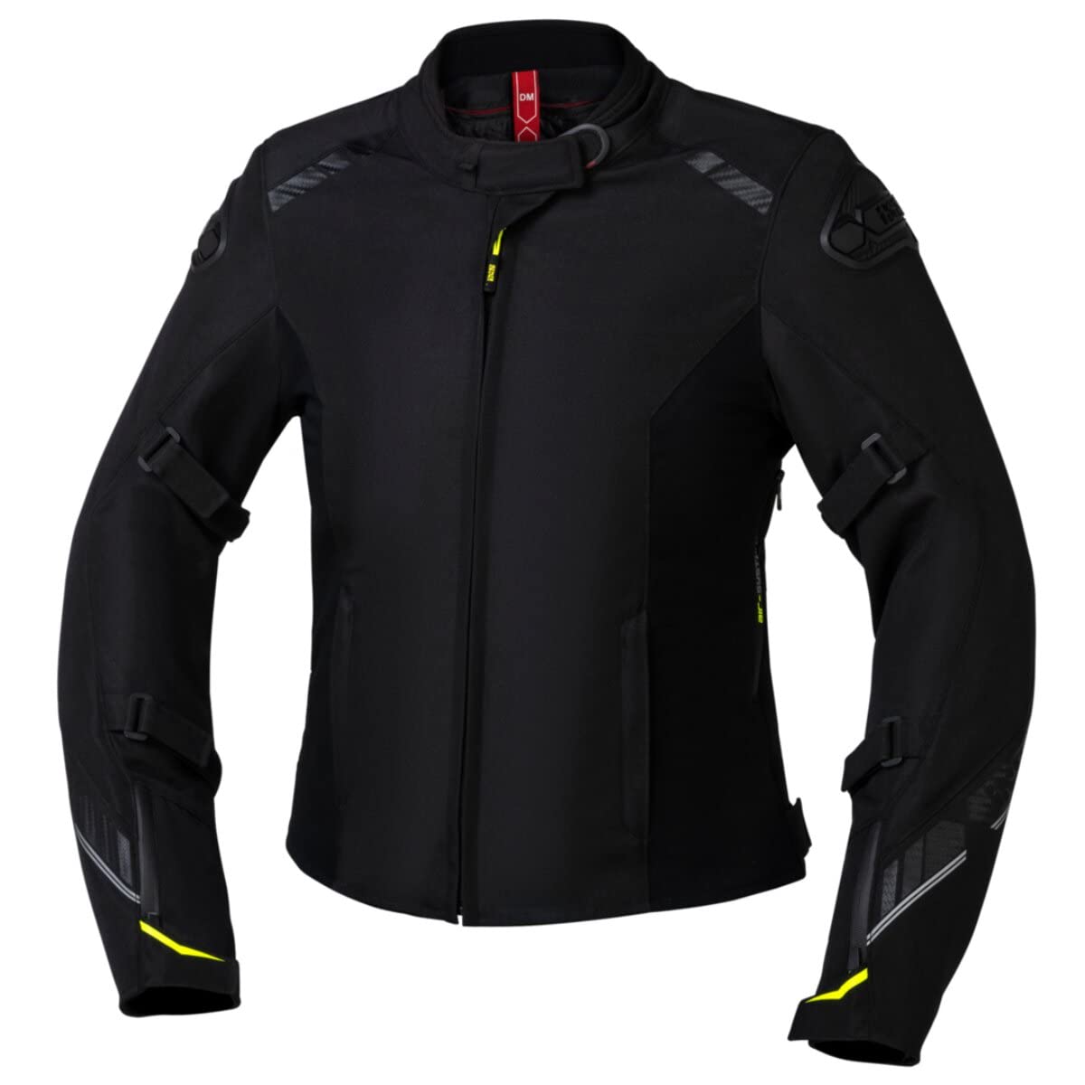 IXS Carbon-ST wasserdichte Damen Motorrad Textiljacke, schwarz, L von IXS