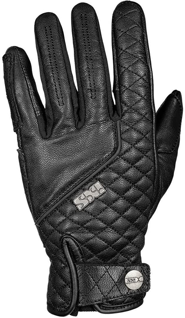 IXS Classic Tapio 3.0 Motorradhandschuhe (Black,4XL) von IXS