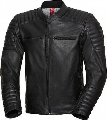 IXS Dark LD, Lederjacke - Schwarz - 54 von IXS