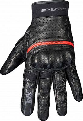 IXS Desert-Air, Handschuhe - Schwarz/Rot - M von IXS