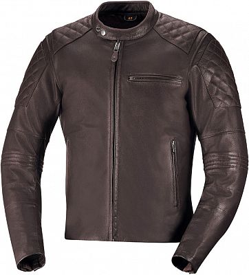 IXS Eliott, Lederjacke - Braun - 46 von IXS