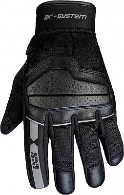 IXS Evo-Air, Handschuhe - Schwarz/Grau - M von IXS