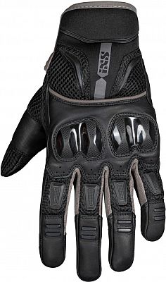 IXS Fresh 3.0, Handschuhe - Schwarz/Grau - 4XL von IXS