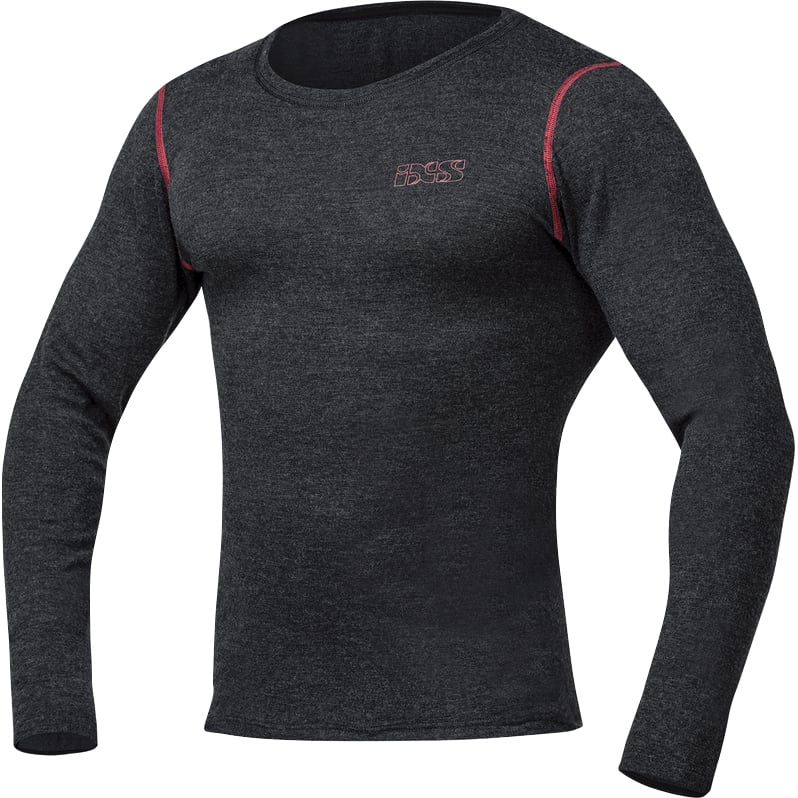 IXS Funktionsshirt Merino 365 grau 3XL/4XL von IXS