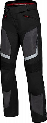 IXS Gerona-Air 1.0, Textilhose - Schwarz/Dunkelgrau/Rot - 4XL von IXS