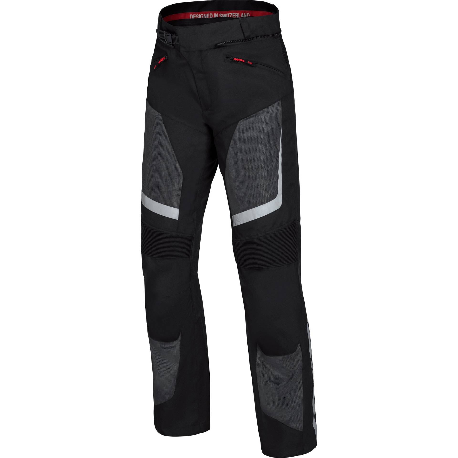 IXS Gerona-Air 1.0 Tour Textilhose schwarz/grau/rot 3XL Herren von IXS