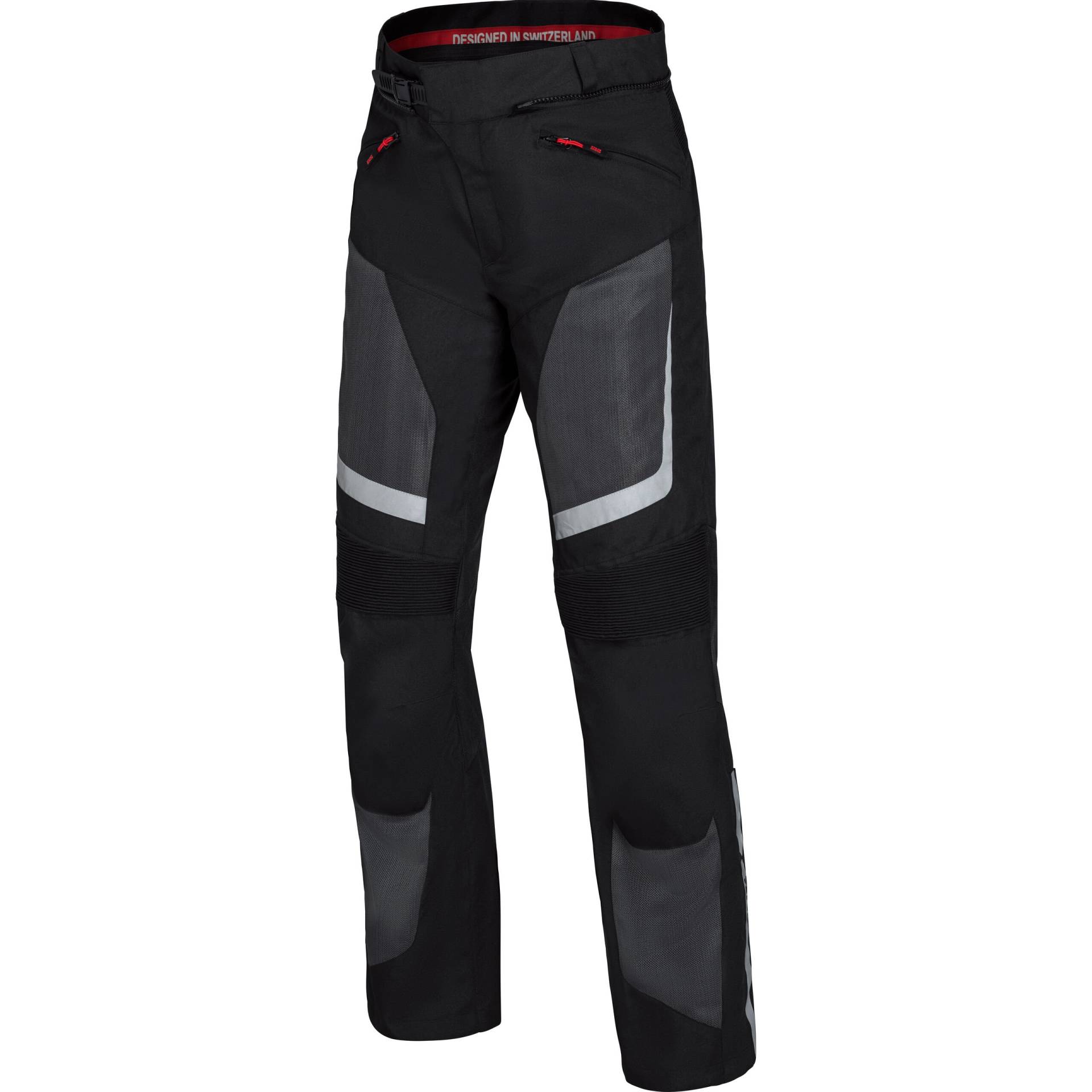 IXS Gerona-Air 1.0 Tour Textilhose schwarz/grau/rot M (kurz) Herren von IXS