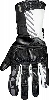 IXS Glasgow 2.0, Handschuhe wasserdicht - Schwarz/Hellgrau - M von IXS