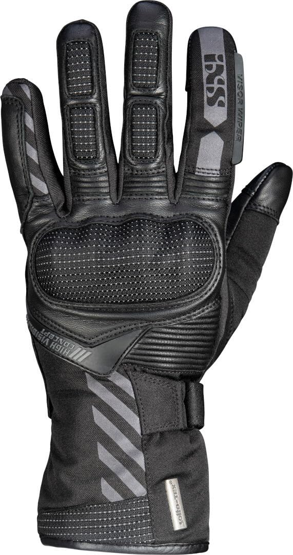 IXS Glasgow-ST 2.0 Damen Motorradhandschuhe, schwarz, M von IXS