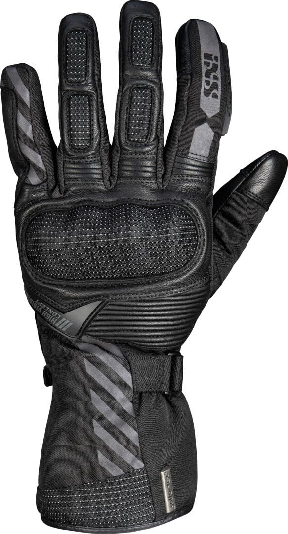 IXS Glasgow-ST 2.0 Motorradhandschuhe, schwarz, 2XL von IXS