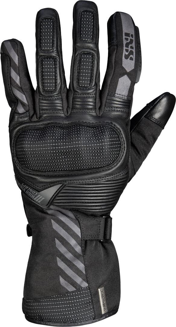 IXS Glasgow-ST 2.0 Motorradhandschuhe, schwarz, M von IXS