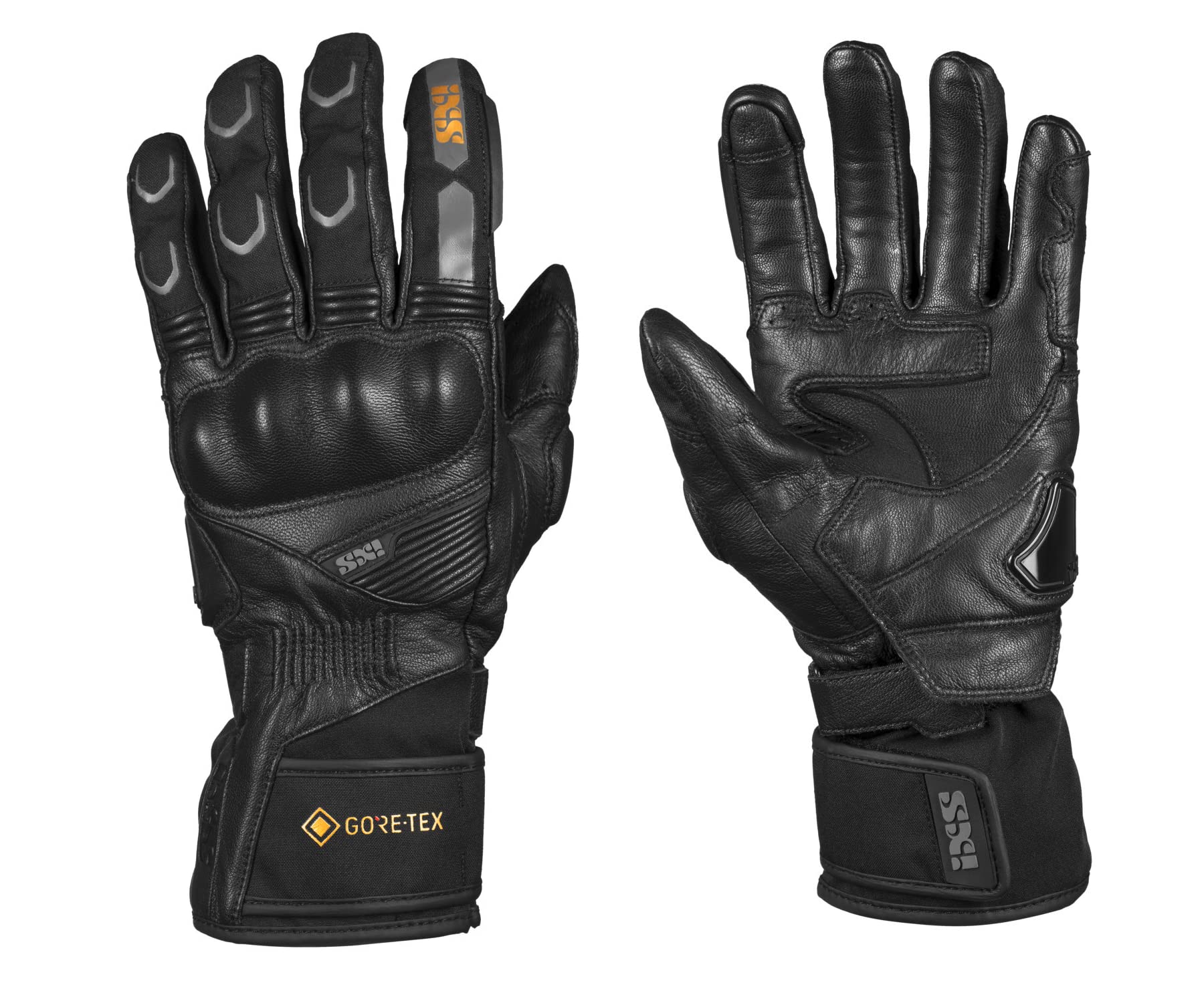 Ixs Glove Tour Viper-Gtx 2.0 Black M von IXS