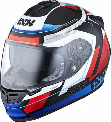 IXS HX 444 Edge, Integralhelm - Schwarz/Rot/Blau - XL von IXS