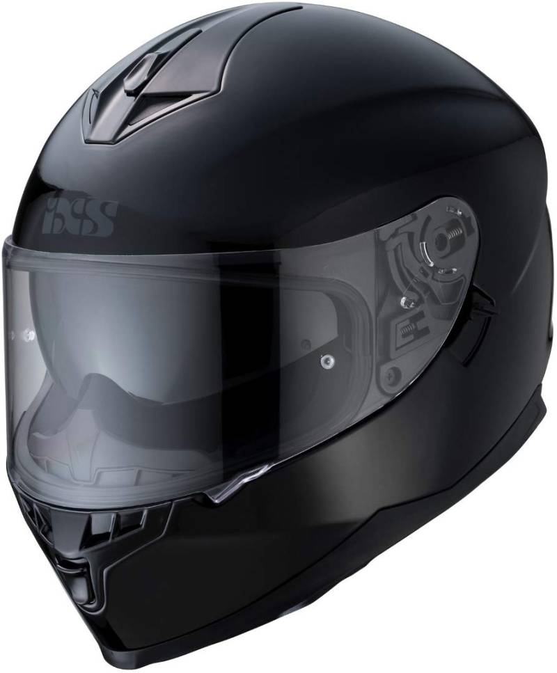 IXS Herren X14069 Motorradhelm, Schwarz, M von IXS