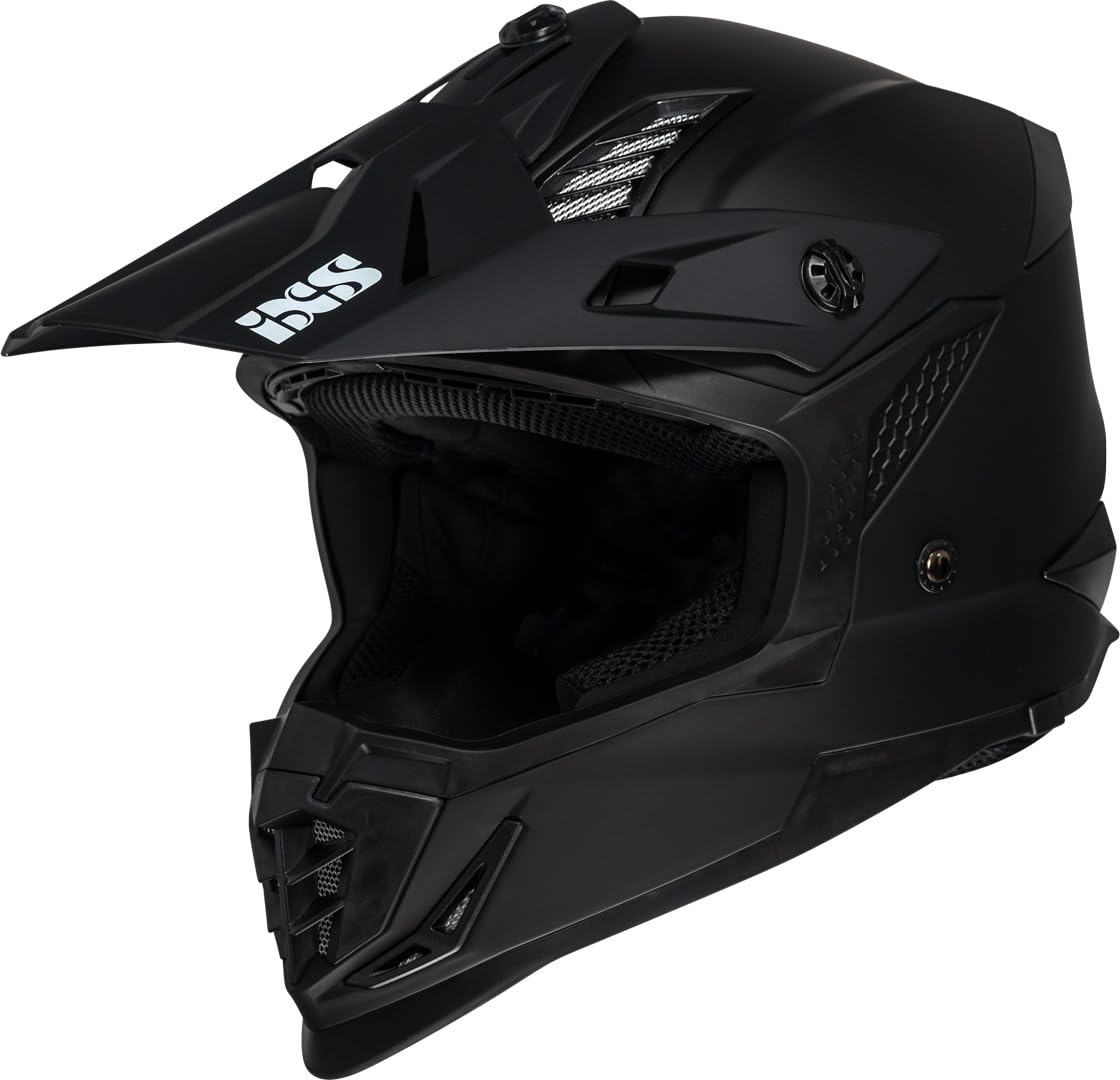 IXS iXS363 1.0 Motocross Helm, schwarz/matt, S (55/56) von IXS