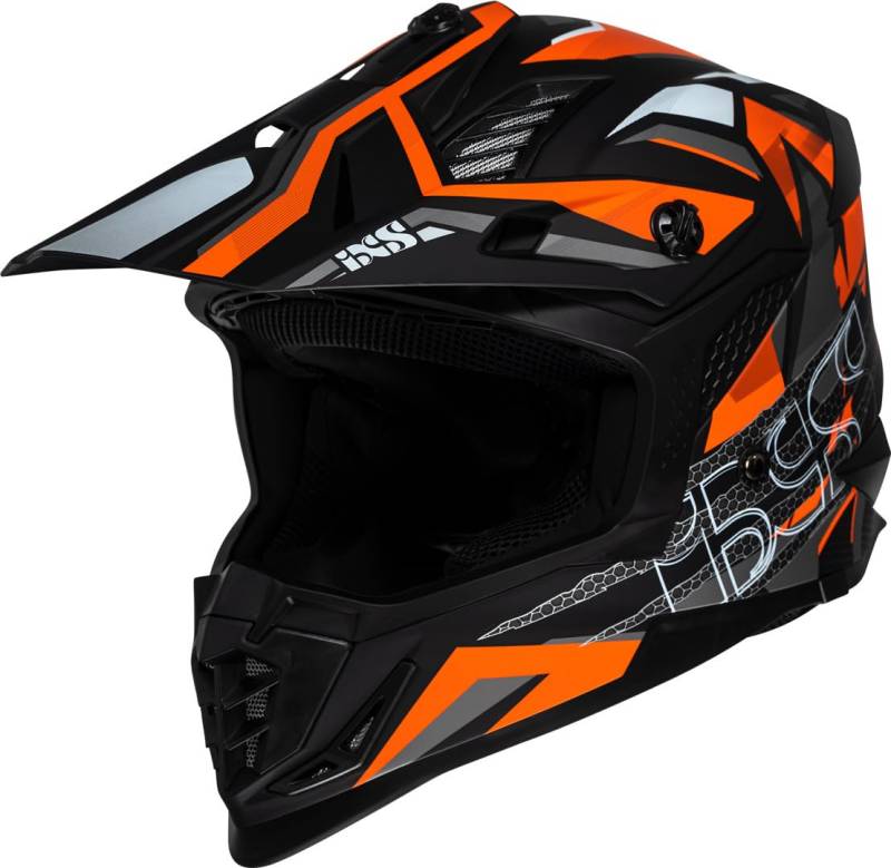 IXS IXS363 2.0 Crosshelm Motocrosshelm MX Helm, S von IXS