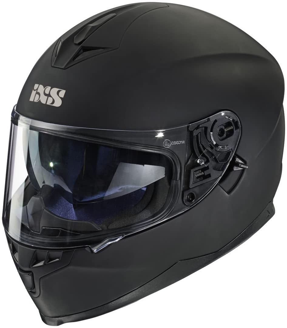 IXS Integralhelm 1100 1.0 weiß S mattschwarz von IXS