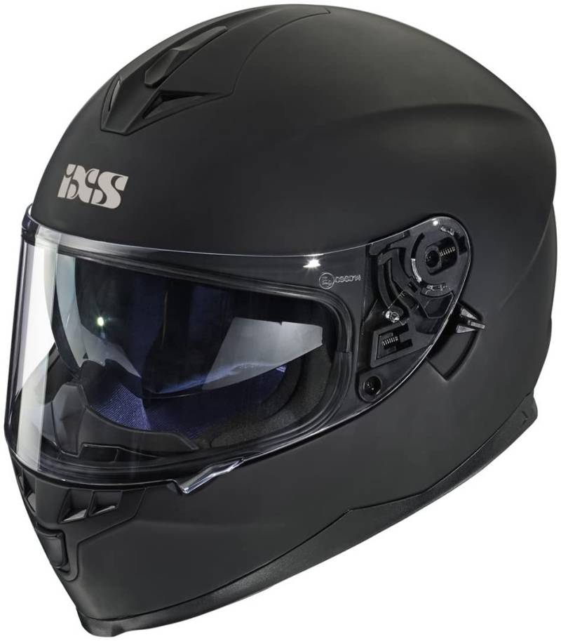 IXS Integralhelm 1100 1.0 weiß XXL mattschwarz von IXS