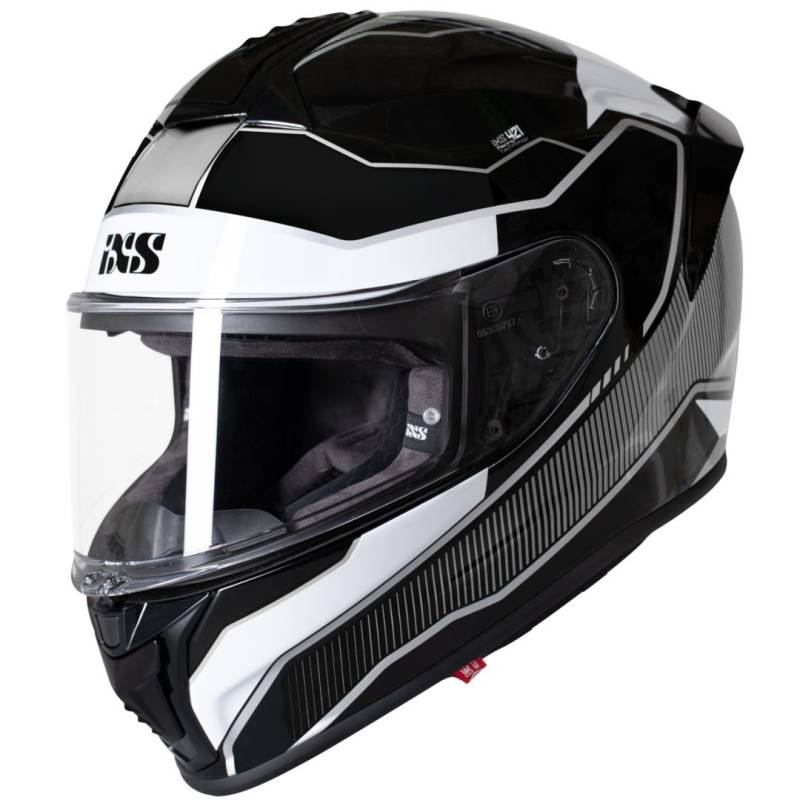 IXS Integralhelm iXS421 FG 2.1 schwarz/weiß/grau M von IXS