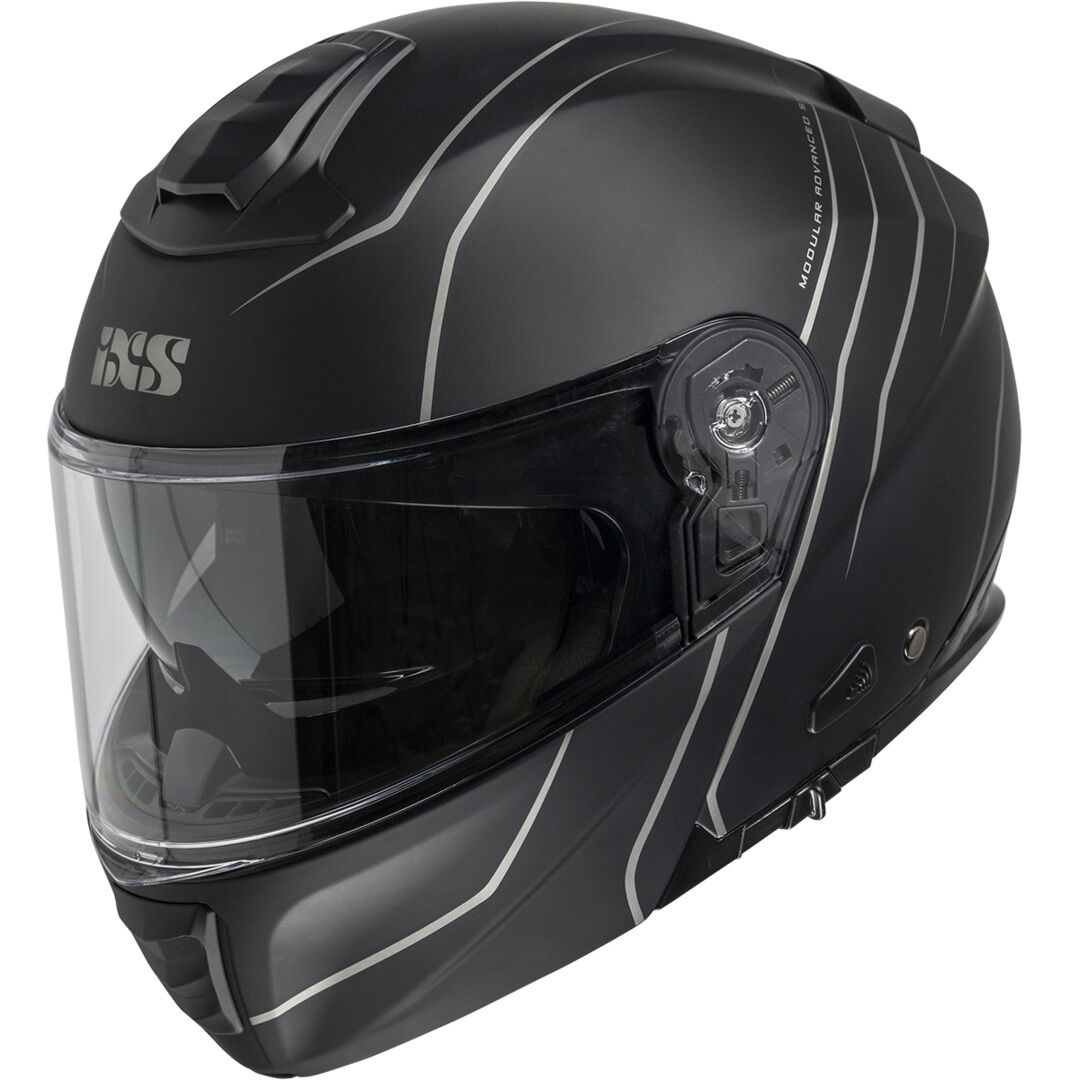 IXS Klapphelm iXS460 FG 2.0 mattschwarz/grau XXL von IXS