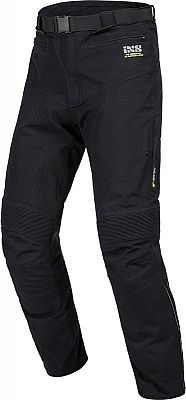 IXS Laminat-ST-Plus, Textilhose wasserdicht - Schwarz - Kurz XL von IXS